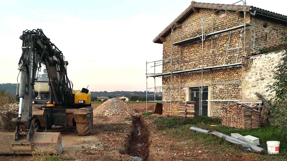 DEPIO suivi de chantier et études paysagères