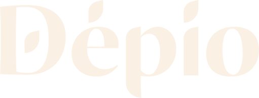 logo DEPIO beige-500